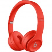 Beats Solo3 Wireless On-ear Headphones (product)red Citrus Red