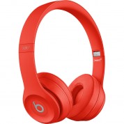 Beats Solo3 Wireless On-ear Headphones (product)red Citrus Red