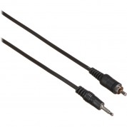 Mini Male To Rca Male Cable - 3 Feet Length