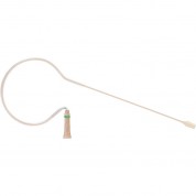 Countryman E6 Earset Mic For Comtek Transmitters, Light Beige