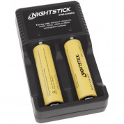 Nightstick Usb Dual-battery Charger 4700-batt