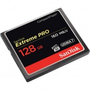 Sandisk 128gb Extreme Pro Compactflash Card 160mb/s