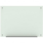 Luxor Magnetic Glass Board 48x36 Wall-mountable