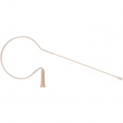 Countryman E6 Omnidirectional Earset Mic, Medium Gain, Light Beige