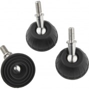 Slik Rubber Feet For Tripods (3/8