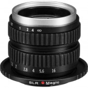 Slr Magic 35mm F/1.7 Lens For Mft