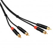 Kopul 25 Ft Rca Male To Male Stereo Audio Cable