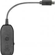 Audio-technica Atr2x-usb 3.5mm To Usb-c Audio Adapter