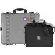 Portabrace Hard Shipping Case With Soft Case (blue)