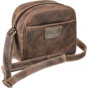 Gillis London Trafalgar Micro Camera Bag Brown