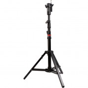 Matthews Low Boy Double Riser Stand 6.4' Black Powder Coat