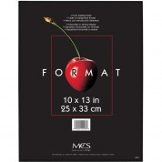 Mcs Frame Black 10x13 Inch Format Frame