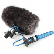 Schoeps Minicmit Shotgun Microphone With Windshield (blue)