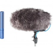 Schoeps Minicmit Shotgun Microphone With Windshield (blue)