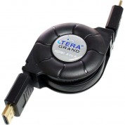 Tera Grand 4.25' Retractable Hdmi A Male Cable