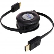 Tera Grand 4.25' Retractable Hdmi A Male Cable