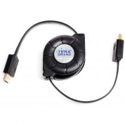 Tera Grand 4.25' Retractable Hdmi A Male Cable