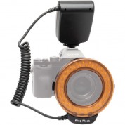 Dl-rlf90 Led Continuous Flash Ring Light