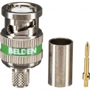 Belden Hd Bnc Crimp Connector For 1694a Rg6 Coax Cable