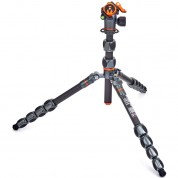 Leo 2.0 Tripod With Airhed Pro Ball Head - Gray