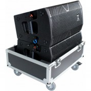 Prox Universal Line Array Speaker Flight Case With Wheels