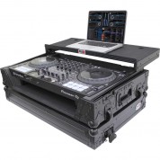 Prox Led Flight Case For Pioneer Dj Ddj-1000 Flx6 Black