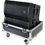 Prox Universal Line Array Speaker Flight Case With Wheels