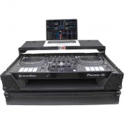 Prox Led Flight Case For Pioneer Dj Ddj-1000 Flx6 Black