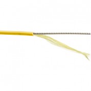 Camplex Premium St To Lc Armored Fiber Patch Cable 3.3' Yellow