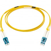 Camplex Premium Lc To Lc Armored Fiber Patch Cable 16.4'