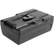 Gvm V-mount Battery Bv-160 D-tap Dc Outputs