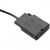 Camvate En-el14 Dummy Battery To 2.1mm Dc Cable Nikon