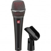 Se Electronics V7 Supercardioid Dynamic Microphone Dark Gray