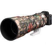 Sony Fe 200-600 Lens Cover Oak Neoprene Forest Camouflage