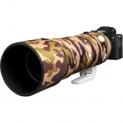 Sony Fe 200-600 F/5.6-6.3 G Oss Lens Cover Brown Camouflage