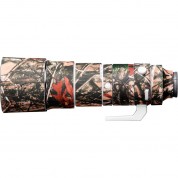 Sony Fe 200-600 Lens Cover Oak Neoprene Forest Camouflage