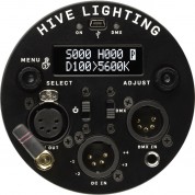 Hive Lighting Bee 50-c Fresnel Omni-color Led Light Black