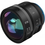 Irix 11mm T4.3 Cine Lens Canon Ef Black