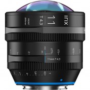 Irix 11mm T4.3 Cine Lens Canon Ef Black