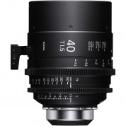 Sigma 40mm T1.5 Ff Cine Prime Pl Mount /i Technology