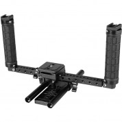 Camvate Camera Rig With Arca Qr Plate, 15mm Rod System