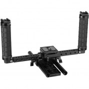 Camvate Camera Rig With Arca Qr Plate, 15mm Rod System