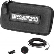 Countryman I2 Mic For Wisycom Transmitters, Lemo 3-pin, Black