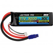 Common Sense Rc 11.1v 3000mah Lipo Battery Ec3 For E-flite & Parkzone