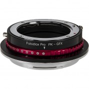 Fotodiox Dlx Adapter Pentax K To Fujifilm Gfx Mount