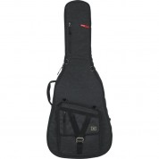 Gator Transit Gig Bag For Jumbo Acoustic Guitar Charcoal