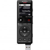 Sony Icd-ux570 Digital Voice Recorder Black