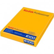 Kodak Ektachrome E100 Color Film 4x5 10 Sheets