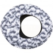 Bluestar Zacuto Oval Large Eyecushion Fleece Snow Leopard