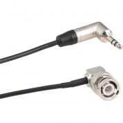 Right-angle Bnc To 3.5mm Mini Jack Timecode Cable 18